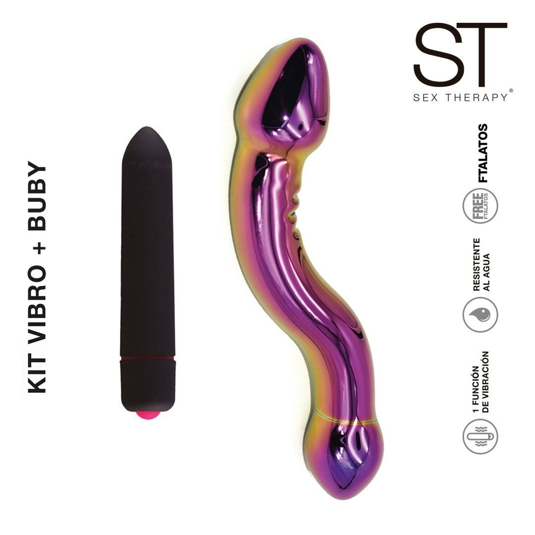 Kit vibro + buby